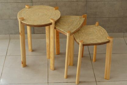 set de 3 tables